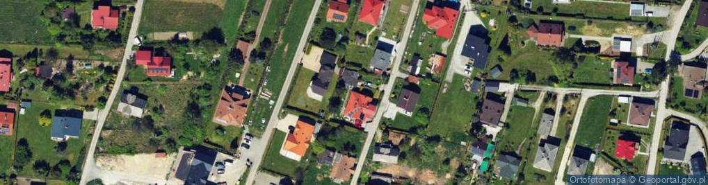 Zdjęcie satelitarne Wodna ul.