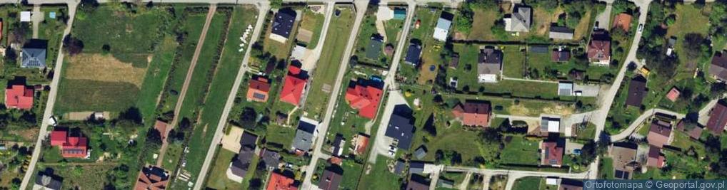 Zdjęcie satelitarne Wodna ul.