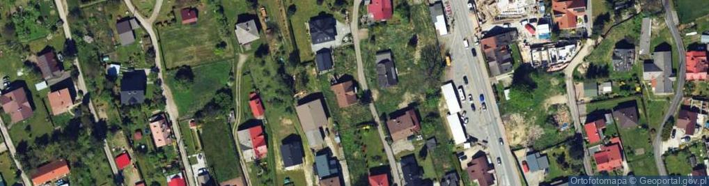 Zdjęcie satelitarne Wójtowa ul.