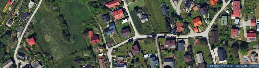 Zdjęcie satelitarne Woźna ul.
