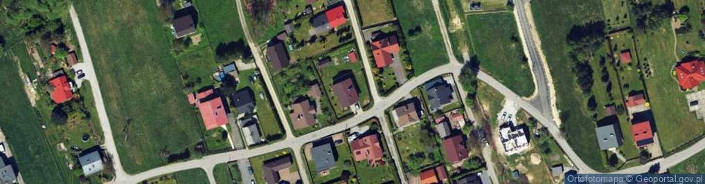 Zdjęcie satelitarne Woźna ul.