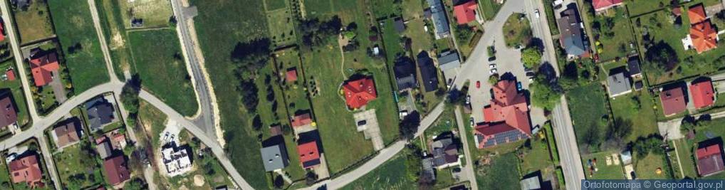 Zdjęcie satelitarne Woźna ul.