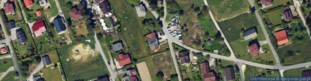 Zdjęcie satelitarne Woźna ul.