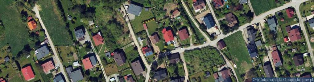 Zdjęcie satelitarne Woźna ul.