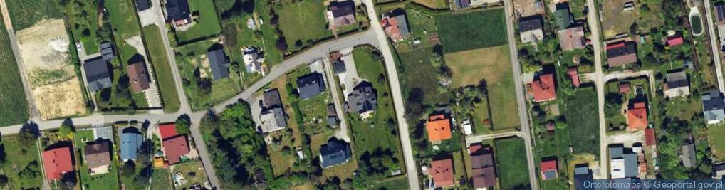 Zdjęcie satelitarne Woźna ul.