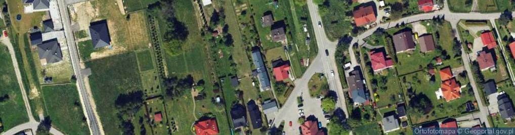 Zdjęcie satelitarne Woźna ul.
