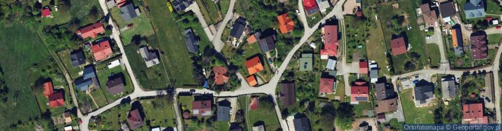 Zdjęcie satelitarne Woźna ul.