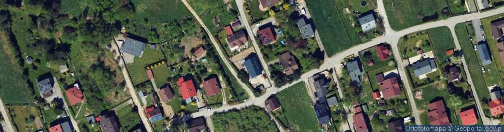 Zdjęcie satelitarne Woźna ul.