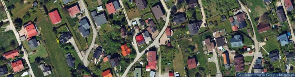 Zdjęcie satelitarne Woźna ul.