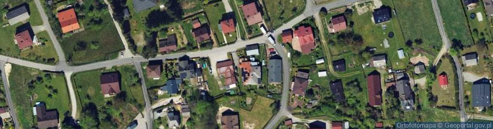Zdjęcie satelitarne Woźna ul.