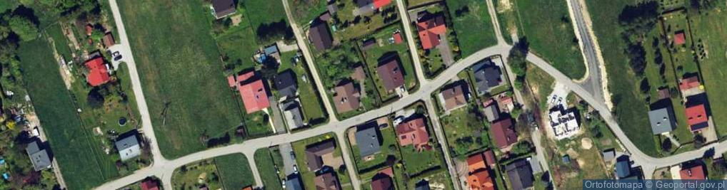 Zdjęcie satelitarne Woźna ul.