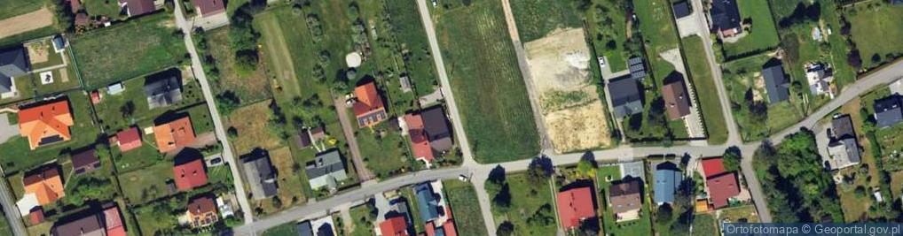 Zdjęcie satelitarne Woźna ul.