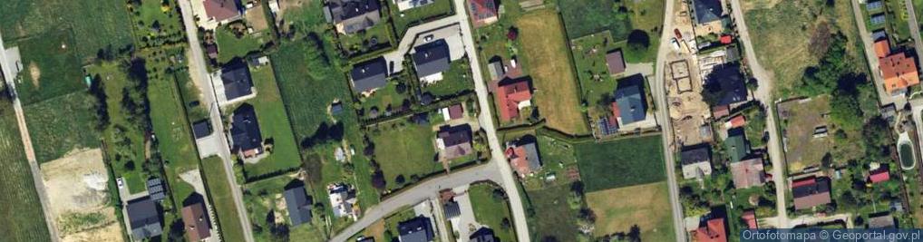 Zdjęcie satelitarne Woźna ul.