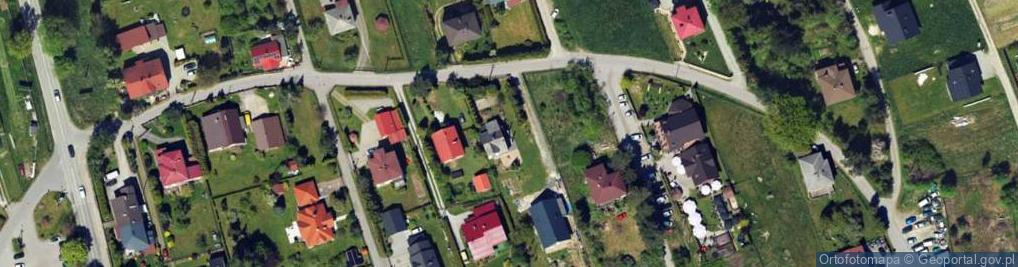 Zdjęcie satelitarne Woźna ul.