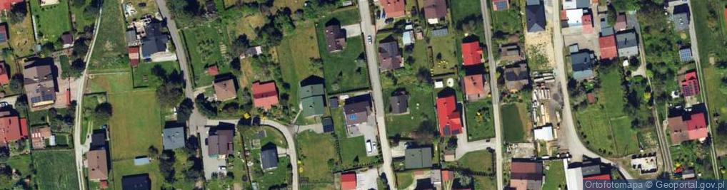Zdjęcie satelitarne Woźna ul.