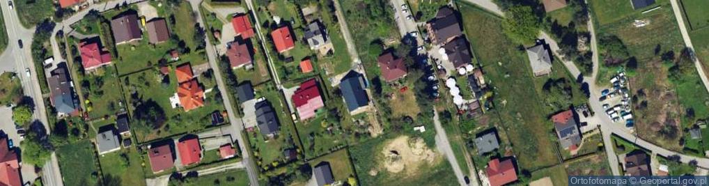 Zdjęcie satelitarne Woźna ul.