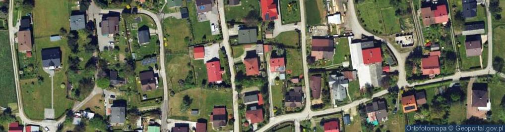 Zdjęcie satelitarne Woźna ul.