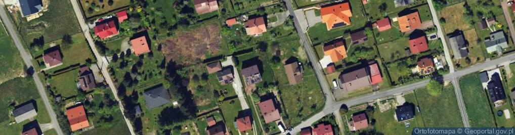 Zdjęcie satelitarne Woźna ul.