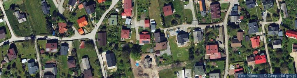 Zdjęcie satelitarne Woźna ul.