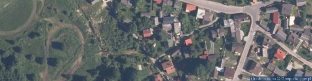 Zdjęcie satelitarne Wodna ul.