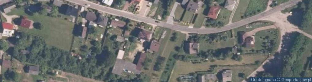 Zdjęcie satelitarne Wolbromska ul.