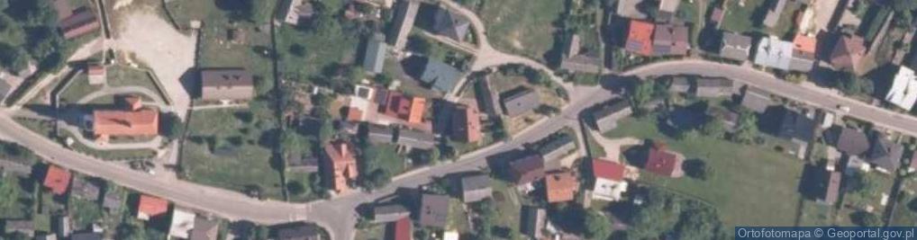 Zdjęcie satelitarne Wolbromska ul.