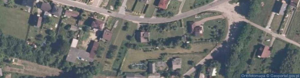 Zdjęcie satelitarne Wolbromska ul.