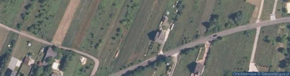 Zdjęcie satelitarne Wolbromska ul.