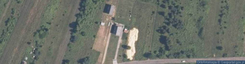 Zdjęcie satelitarne Wolbromska ul.