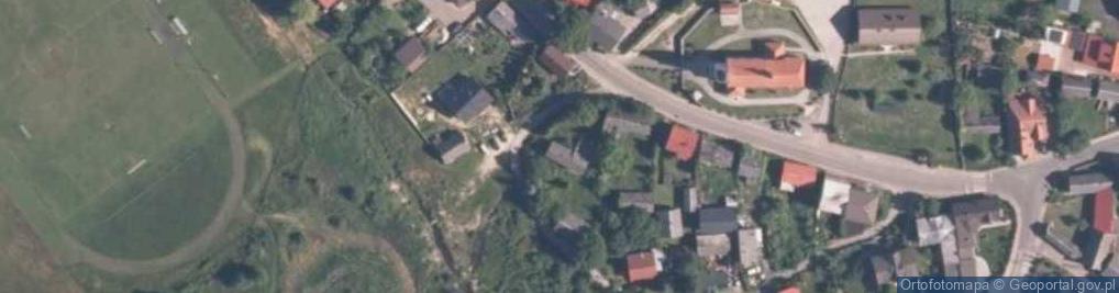 Zdjęcie satelitarne Wolbromska ul.