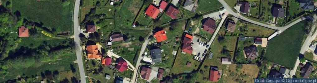 Zdjęcie satelitarne Wodna ul.