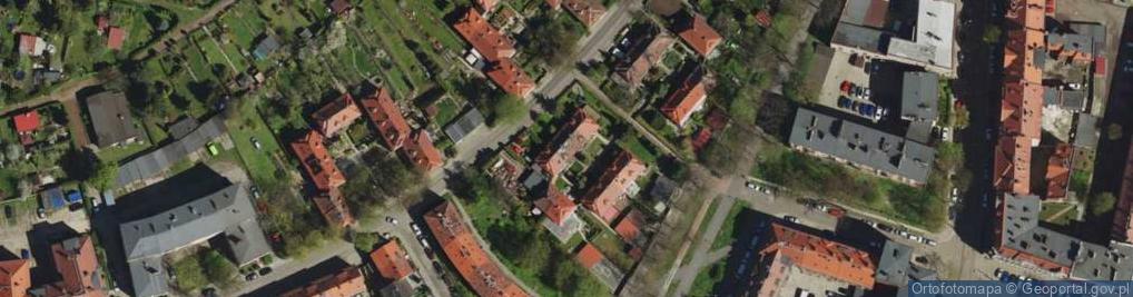 Zdjęcie satelitarne Woźniaka Piotra ul.