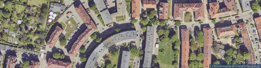 Zdjęcie satelitarne Woźniaka Piotra ul.