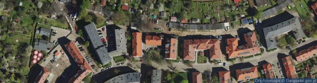 Zdjęcie satelitarne Woźniaka Piotra ul.