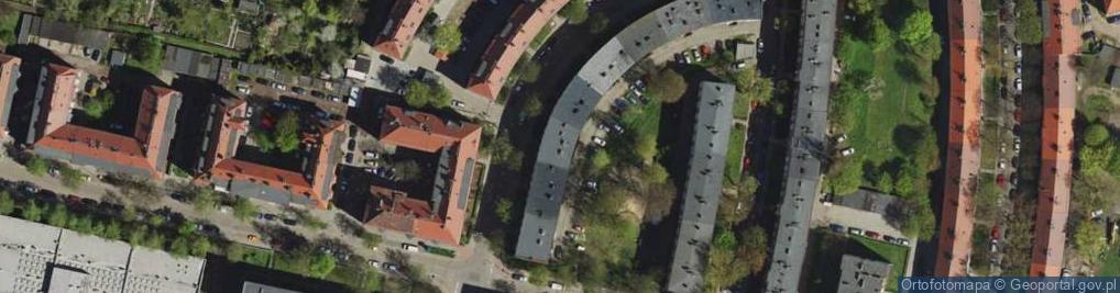 Zdjęcie satelitarne Woźniaka Piotra ul.