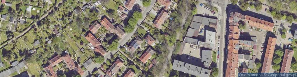 Zdjęcie satelitarne Woźniaka Piotra ul.