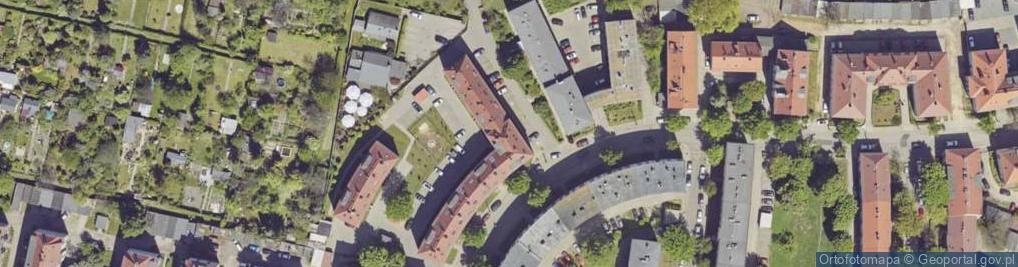 Zdjęcie satelitarne Woźniaka Piotra ul.