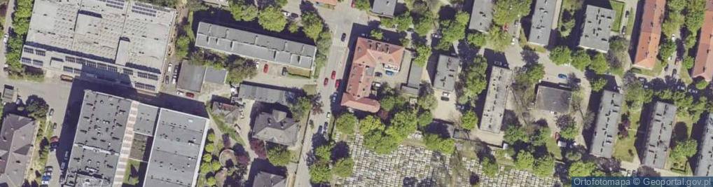 Zdjęcie satelitarne Woźniaka Piotra ul.