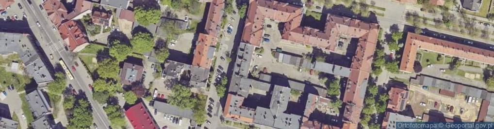 Zdjęcie satelitarne Woźniaka Piotra ul.