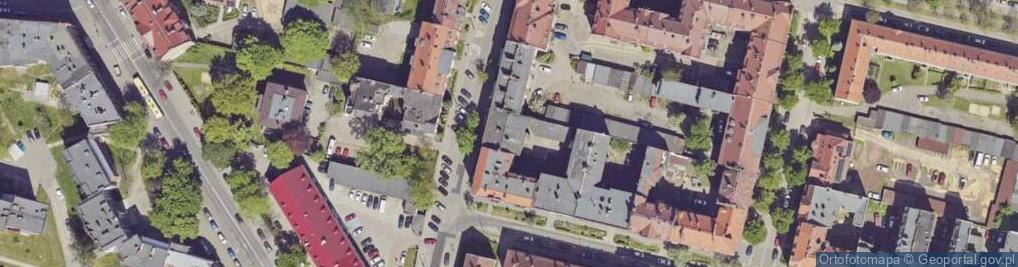 Zdjęcie satelitarne Woźniaka Piotra ul.