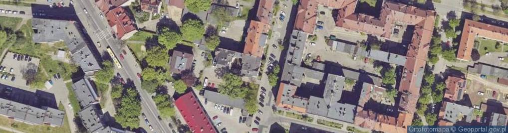 Zdjęcie satelitarne Woźniaka Piotra ul.