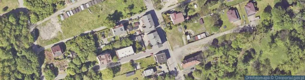 Zdjęcie satelitarne Wolnego Antoniego ul.