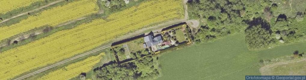 Zdjęcie satelitarne Wolnego Antoniego ul.