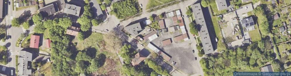 Zdjęcie satelitarne Wolnego Antoniego ul.