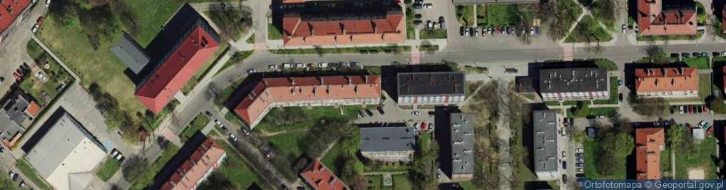 Zdjęcie satelitarne Wojciechowskiego Stanisława ul.