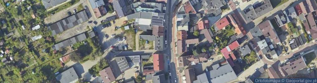 Zdjęcie satelitarne Wojska Polskiego ul.