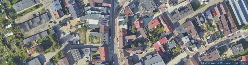 Zdjęcie satelitarne Wojska Polskiego ul.