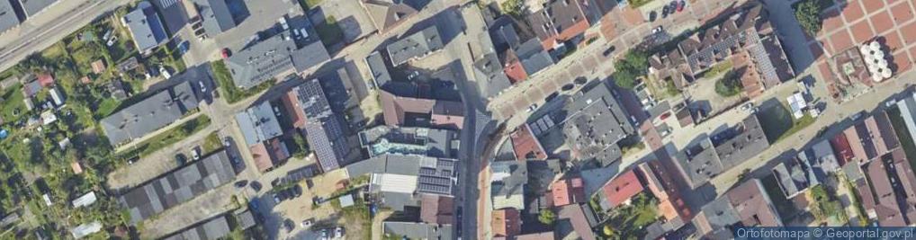 Zdjęcie satelitarne Wojska Polskiego ul.