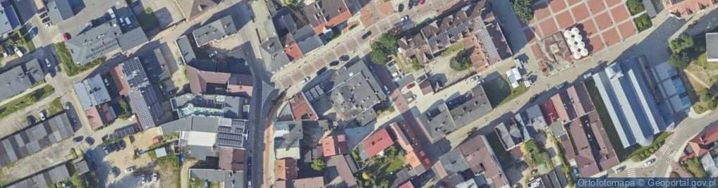 Zdjęcie satelitarne Wojska Polskiego ul.