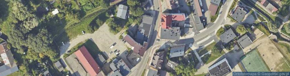 Zdjęcie satelitarne Wojska Polskiego ul.